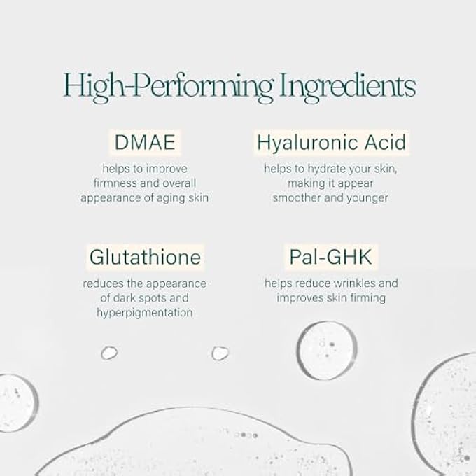 Babyface INSTANT TIGHTENING SERUM - EXTRA STRENGTH 8% DMAE FOR MAXIMUM TIGHTENING, PORE REFINING, FACE FIRMING, ANTI-AGING. LIFTS, SMOOTHES, RESURFACES DULL SKIN (0.6 OZ) - Image 3